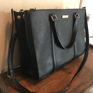 Black Kate Spade ♠️ Purse